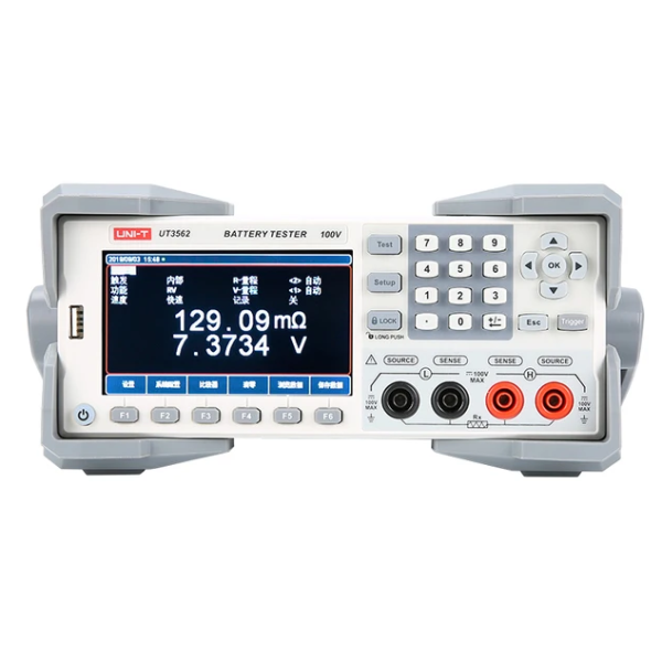 Тестер батарей UNI-T UT3562 купить по низкой цене | МАКСПРОФИТ