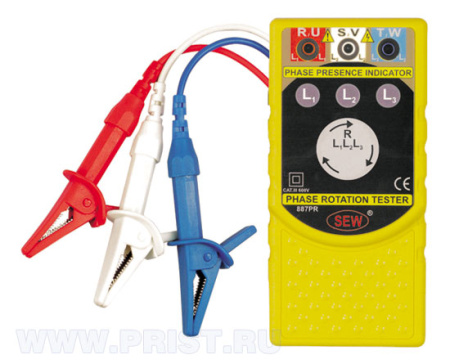 Измеритель порядка чередования фаз SEW 887 PR купить по низкой цене | МАКСПРОФИТ