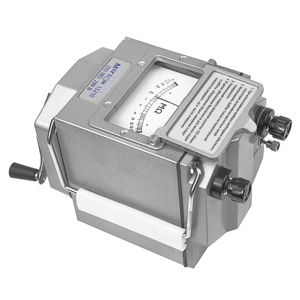 Измеритель сопротивления изоляции (мегаомметр) МЕГЕОН 13210 купить по низкой цене | МАКСПРОФИТ