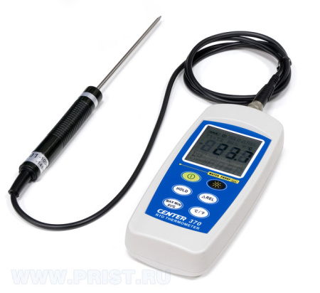 Измеритель температуры CENTER 370 купить по низкой цене | МАКСПРОФИТ