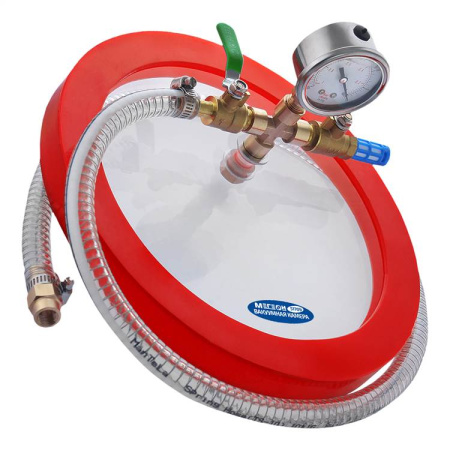 Вакуумная камера для дегазации МЕГЕОН 51709 купить по низкой цене | МАКСПРОФИТ