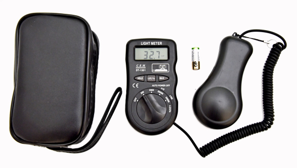 Люксметр CEM DT-1301 купить по низкой цене | МАКСПРОФИТ