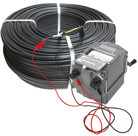 Измеритель сопротивления изоляции (мегаомметр) МЕГЕОН 13210 купить по низкой цене | МАКСПРОФИТ
