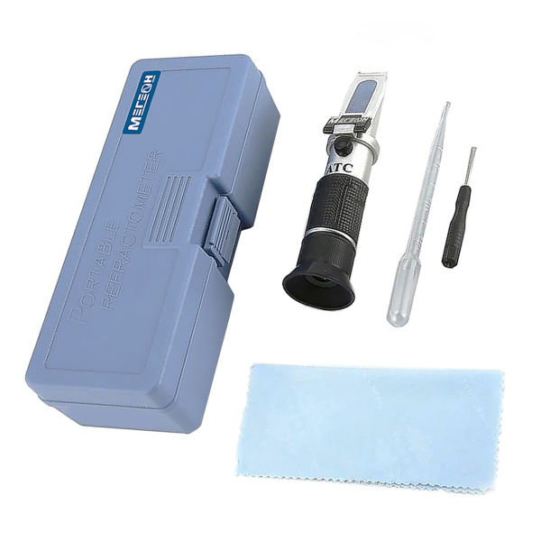 Рефрактометр для мёда МЕГЕОН 72006 купить по низкой цене | МАКСПРОФИТ