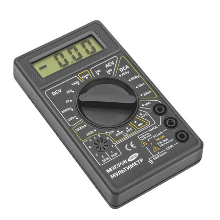 Мультиметр МЕГЕОН 12830 купить по низкой цене | МАКСПРОФИТ
