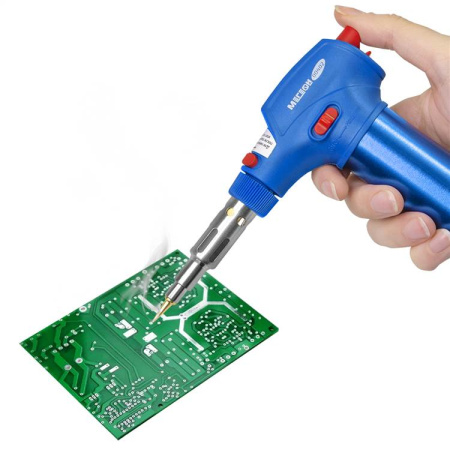 Газовый паяльник МЕГЕОН 00402 купить по низкой цене | МАКСПРОФИТ