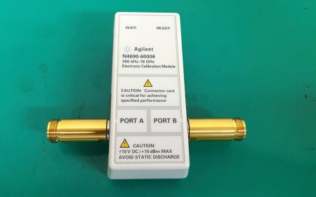 СВЧ модуль электронной калибровки Keysight N4690B (демонстрационный) купить по низкой цене | МАКСПРОФИТ