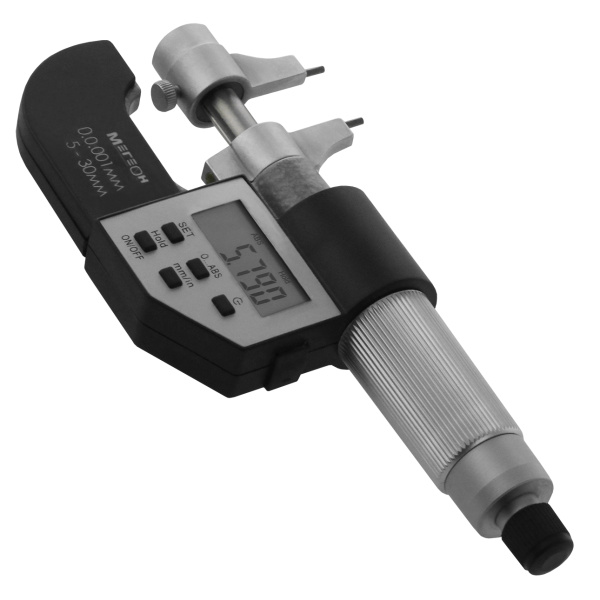 Нутромер микрометрический цифровой МЕГЕОН 80031 купить по низкой цене | МАКСПРОФИТ