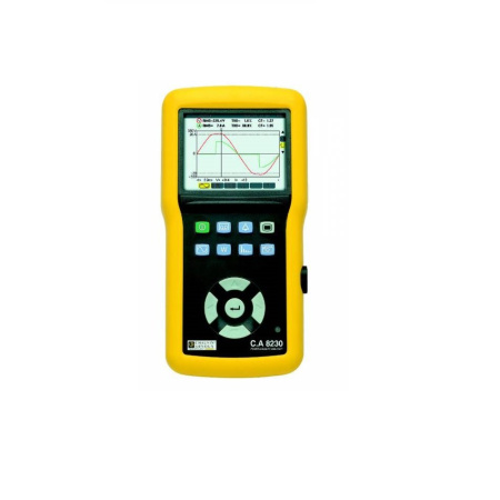 Анализатор качества электрической энергии Chauvin Arnoux CA8230 купить по низкой цене | МАКСПРОФИТ
