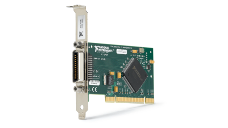 National Instruments PCI-GPIB - устройство управления приборами через GPIB интерфейс купить по низкой цене | МАКСПРОФИТ