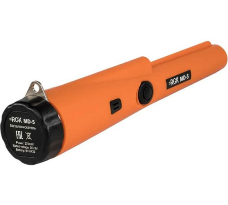 Металлоискатель-пинпоинтер RGK MD-5 купить по низкой цене | МАКСПРОФИТ