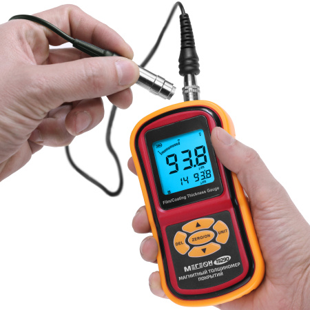 Магнитный толщиномер МЕГЕОН 19290 купить по низкой цене | МАКСПРОФИТ