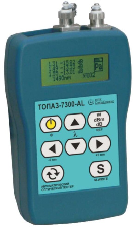 Оптический тестер ТОПАЗ-7312-АL купить по низкой цене | МАКСПРОФИТ