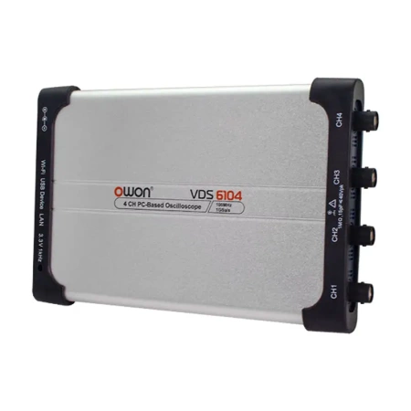 Осциллограф-приставка OWON VDS6104 купить по низкой цене | МАКСПРОФИТ