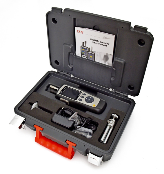 Прибор экологического контроля измерение формальдегида CEM DT-9881M купить по низкой цене | МАКСПРОФИТ