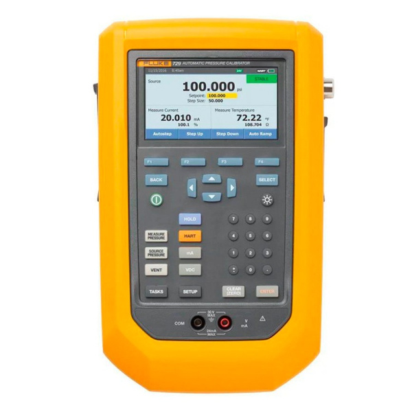 Калибратор давления Fluke 729 30G купить по низкой цене | МАКСПРОФИТ