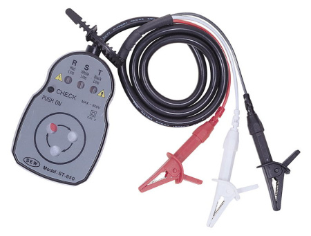 Измеритель порядка чередования фаз SEW ST-850 купить по низкой цене | МАКСПРОФИТ