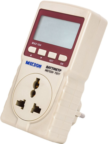 Ваттметр МЕГЕОН 71017 купить по низкой цене | МАКСПРОФИТ