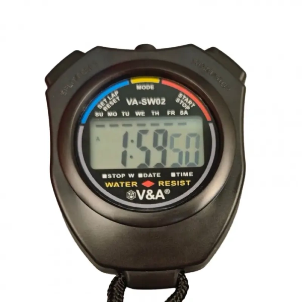 Секундомер электронный VA-SW02 с поверкой купить по низкой цене | МАКСПРОФИТ