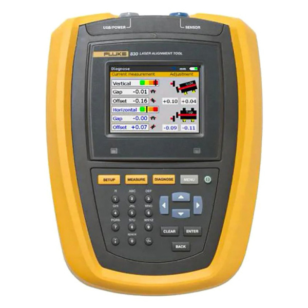 Лазерный инструмент для центрирования вала Fluke 830/BT купить по низкой цене | МАКСПРОФИТ