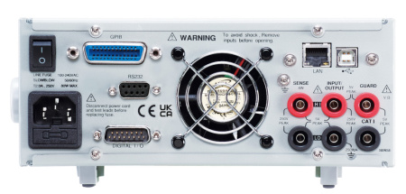 Источник-измеритель GW Instek GSM7-20H10 с GPIB купить по низкой цене | МАКСПРОФИТ