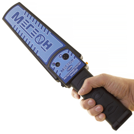 Ручной металлодетектор МЕГЕОН 45006 купить по низкой цене | МАКСПРОФИТ