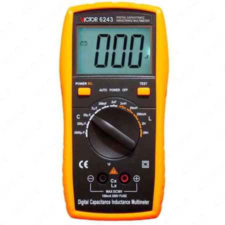 LC-метр Victor 6243 купить по низкой цене | МАКСПРОФИТ