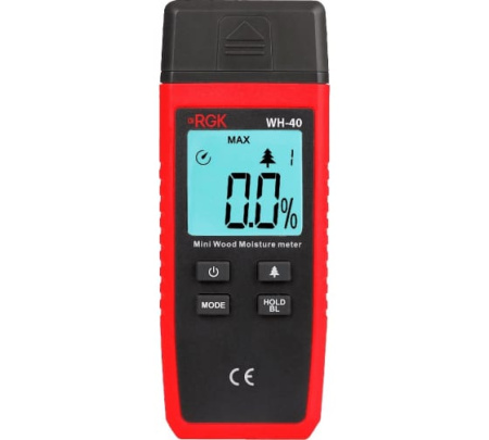Измеритель влажности древесины RGK WH-40 купить по низкой цене | МАКСПРОФИТ