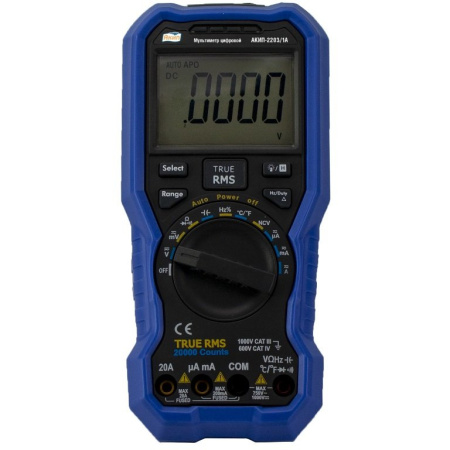 Мультиметр АКИП-2203/1А купить по низкой цене | МАКСПРОФИТ
